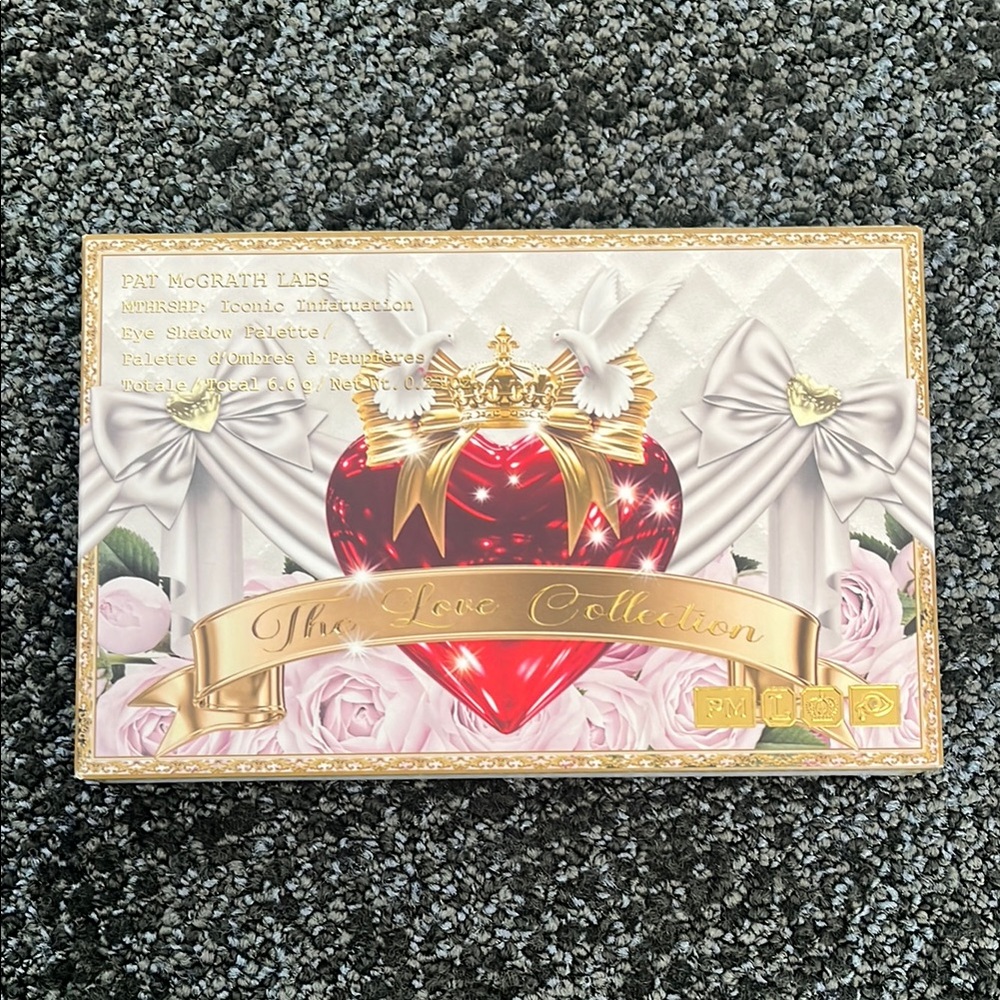 Pat McGrath Labs The Love Collection Palette Iconic Infatuation - NEW